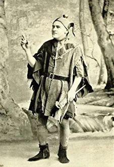 George Thorne as Touchstone in As You Like It