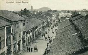 Mar19 Collection: George Town, Penang, Malaysia - Campbell Street