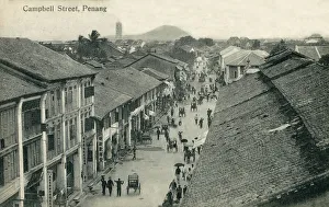 Asian Gallery: George Town, Penang, Malaysia - Campbell Street