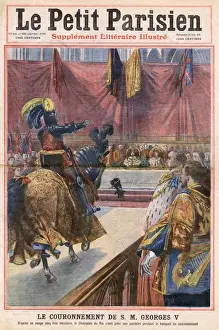 Throws Prints: GEORGE V 1911