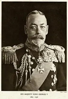 Epaulettes Prints: George V in 1935