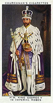 George V / Coronation Robe