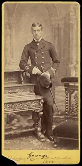 George V / Debenham Sepia