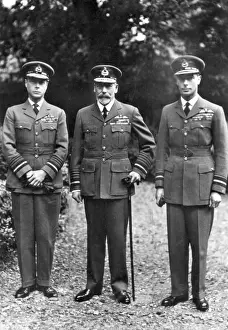 Eldest Prints: George V and his two eldest sons
