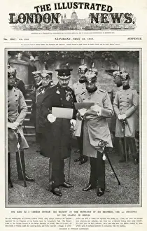 Dragoons Prints: George V as a German officer