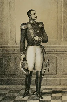 Manuel Prints: George V of Hanover (1819-1878). King of Hanover