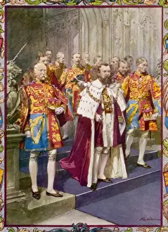 Heralds Prints: George V & Heralds