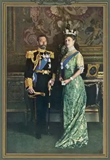 George V / Ils 1914