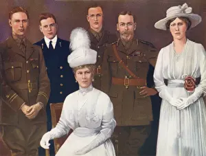 George V / Jubilee / Family