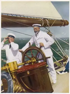 George V / Jubilee / Yacht