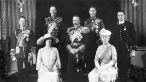 Kids Prints: George V & Kids 1921