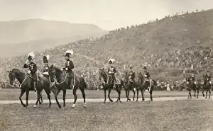 George V at Kings Park, Edinburgh