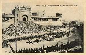 George V and Mary, Coronation Durbar, Delhi, India