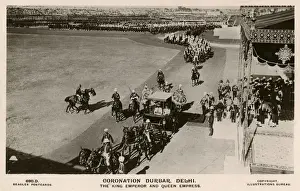 George V and Mary, Coronation Durbar, Delhi, India
