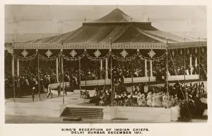 George V and Mary, Coronation Durbar, Delhi, India
