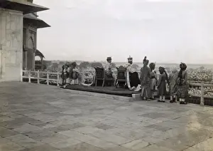 George V and Mary, Coronation Durbar, Delhi, India