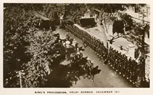 George V and Mary, Coronation Durbar, Delhi, India