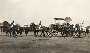 George V and Mary, Coronation Durbar, Delhi, India