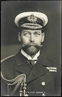 George V / Postcard 1910