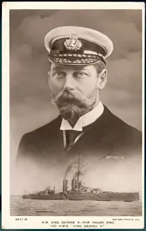 George V / Postcard Sailor