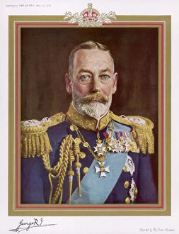1865 Collection: George V / The Queen 1935