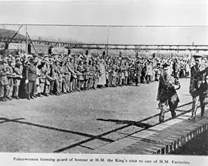 George V and Queen Mary official visit, WW1