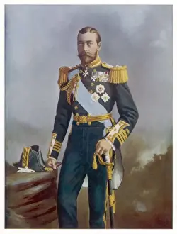 George V / Royalties 1901