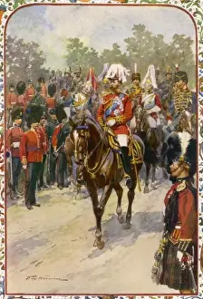 George V as Soldier
