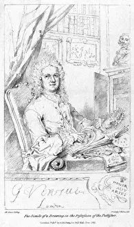 George Vertue, Engraver