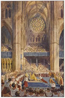 Coronations Gallery: GEORGE VI CORONATION