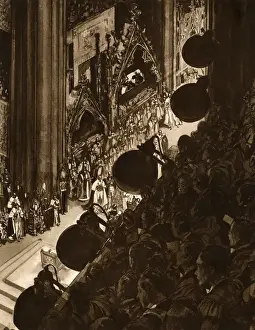 Cinematography Prints: George VI Coronation filmed