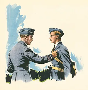 Nicolson Prints: George VI Distinguished Flying Cross