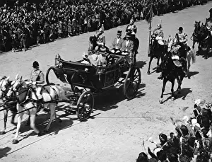 George VI & Elizabeth