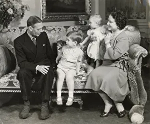 Qeiln Prints: George VI - Grandchildren