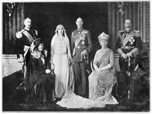Earl Gallery: George VI Weds Elizabeth