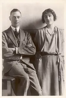George Vi / Wife / Informal
