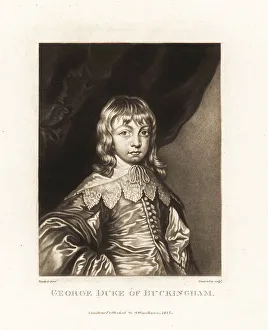 George Villiers, 2nd Duke of Buckingham, as a young boy