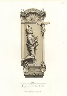 Artworksandappliancesfromthemiddleagestothe17thcentury Collection: George von Liebenstein, German knight, died 1533