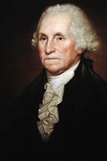 1795 Gallery: George Washington (1732-1799). First President of the United