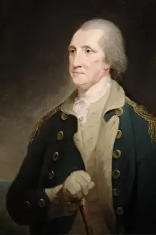 George Washington (1732-1799). First President of the United