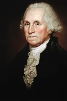 Revolutionary Prints: George Washington (1732-1799). First President of the United