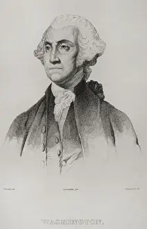 George Washington (1732-1799). First President of the USA