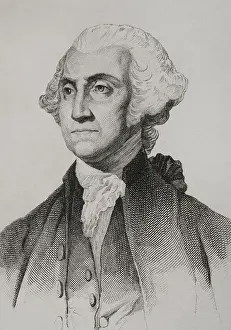 George Washington (1732-1799). First President of the USA