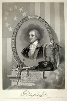 Chappel Prints: George Washington, American soldier and statesman