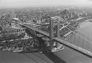 Images Dated 13th June 2011: George Washington Bridge