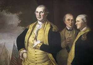 Yorktown Prints: George Washington at Yorktown