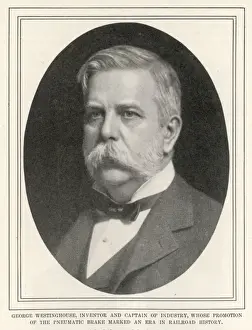 Brakes Prints: George Westinghouse