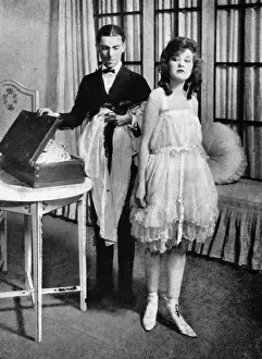 Fred Prints: George White and Adele Ardsley in Whites The Scandals of 1919 at the National Theatre