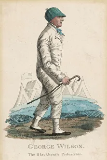Images Dated 13th October 2007: George Wilson / Pedestrian