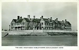 Mablethorpe Prints: George Woofindin Convalescent Home, Mablethorpe, Lincolnshir